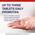 thumbnail image 4 of Metagenics Magnesium Glycinate - Highly Absorbable - Support for Sleep, Stress Relief, Muscle, Bone, Heart & Nerve Health - Gluten-Free - Non-GMO - Vegetarian - 120 Tablets, 4 of 9