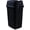 Black, variant on Superio Kitchen Trash Can 13 Gallon with Swing Lid, Plastic Garbage Can Large 50 Liter Split Lidded Recycle Bin and Waste Basket (Gray)