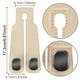 thumbnail image 2 of Paquete de 2 ganchos de almacenamiento para respaldo de asiento de automóvil Amelity Beige-2, 2 of 6