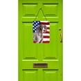 thumbnail image 2 of German Shorthaired Pointer Patriotic Wall or Door Hanging Prints, 2 of 2