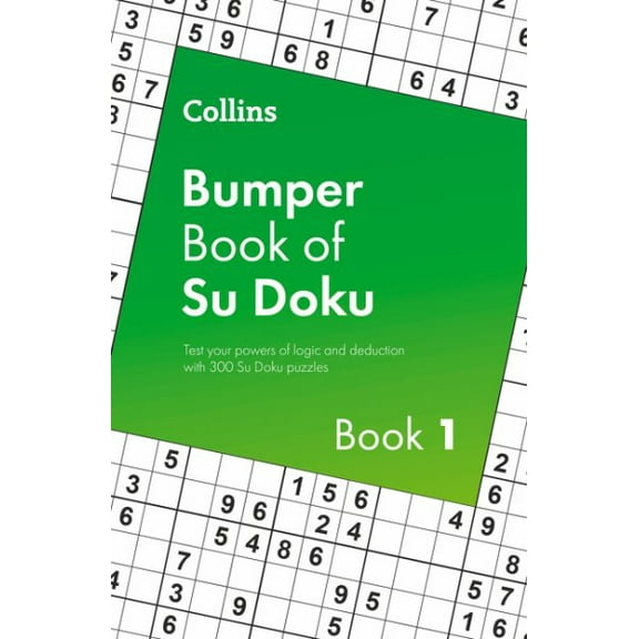 Bumper Book of Su Doku (Volume 1)