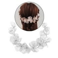 thumbnail image 4 of Banda para el cabello nupcial Sombreros Diademas Adorno para el cabello Plata Colcomx Banda de pelo nupcial, 4 of 8