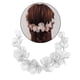 thumbnail image 5 of Joyas de novia, joyas de boda, diadema, aro, tocado de novia Plata, 5 of 9