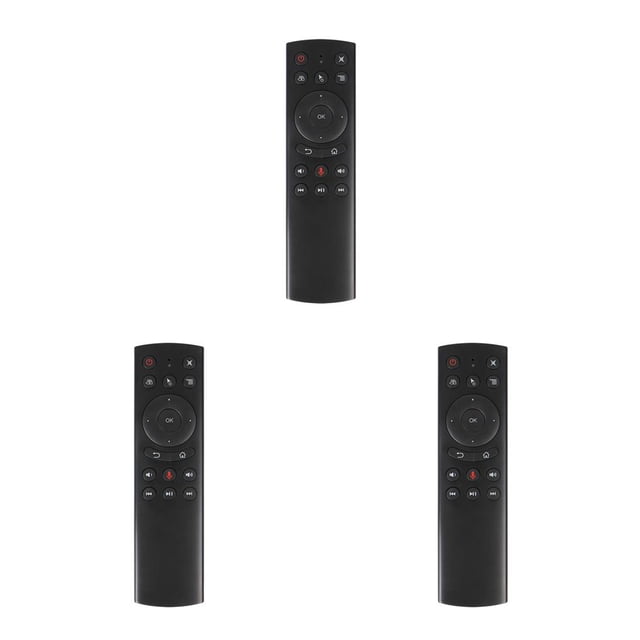 Seitruly G20 G20S Control remoto por voz inteligente IR Learning 2.4G Control remoto inalámbrico para X96 Mini H96 MAX X99 Android Type1 NO1