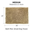 thumbnail image 3 of FurHaven Pet Dog Mat | Muddy Paws Towel & Shammy Rug for Dogs & Pets, 3 of 10