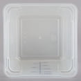 thumbnail image 3 of TrueCraftware 18 Qt. Polypropylene Square Food Storage Container White - Space Saving Food Storage Container Meal Prep Pantry Storage Container Reusable for Kitchen Organization Dishwasher Safe, 3 of 5