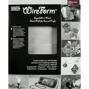 Amaco WireForm 3-Sheet Pack 16" x 20" 1/8" Mesh-Sparkle