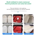 thumbnail image 5 of 4-in-1 Multi Enzyme Foam-Free Cleaner 150ml, Multi-Surface Cleaner with Sponge & Towel for Car Kitchen Bathroom Sofa-Yellow, 5 of 6