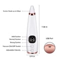 thumbnail image 5 of Aspirador de puntos negros para el rostro, dispositivo profesional para eliminar puntos negros, limpiador de poros y piel al vacío, recargable por USB, LED, 6 modos, 6 sondas, 5 of 5