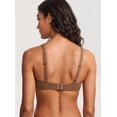 thumbnail image 4 of Bra DOBREVA Balconette sin forro, color marrón sándalo, 2 38 °C, para mujer, 4 of 5