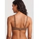 thumbnail image 4 of Bra DOBREVA Balconette sin forro para mujer, sándalo, marrón-2 42DD, 4 of 5