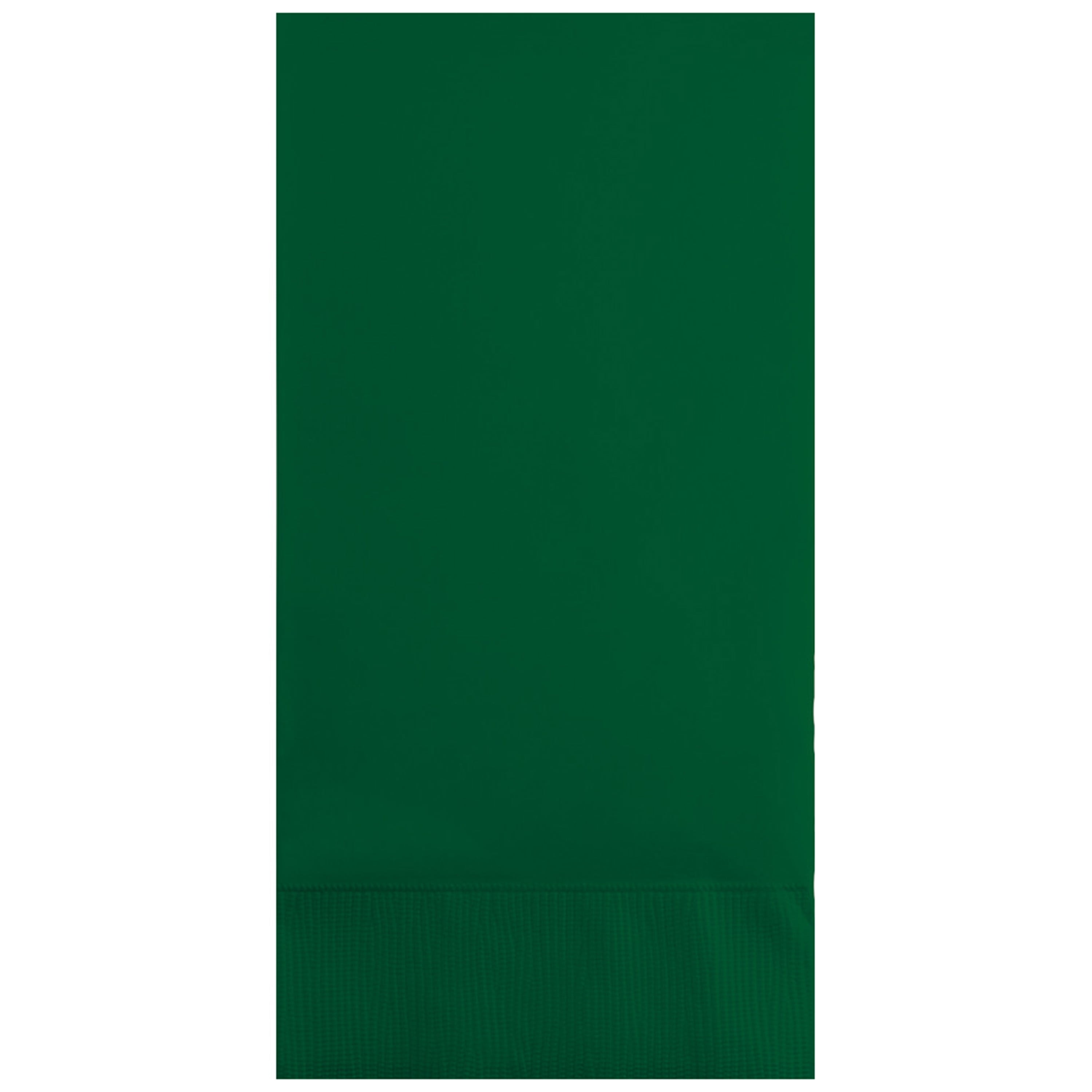 Hunter Green Paper Guest Towels 48 Count for 24 Guests