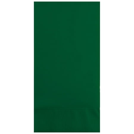 Hunter Green Guest Towels, 48 Count - Walmart.com