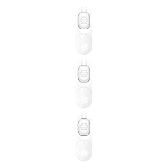 Advancent ABS Air Freshener Replacement Rechargeable Timing Bedroom Diffuser Odor Fragrance Office Switch Remover Button Type1 NO1