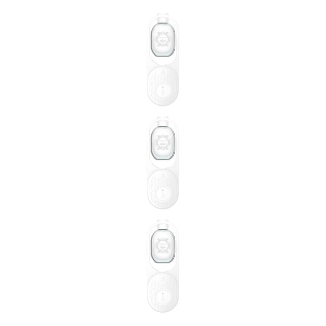 Yuarrent ABS Air Freshener Battery Powered Rechargeable Quiet Gear Home Timing Bedroom Fragrance 5 Diffuser Office Running Type1 NO1