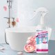 thumbnail image 1 of Limpiador de Baño y Desincrustante para Vidrios 100ml + 60ml | Removedor de Manchas y Suciedad para Azulejos, Bañeras, Grifos, Inodoros | Líquido Multi-superficie para Limpieza Diaria | Cuidado de, 1 of 9