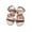 Pink, variant on Women'S Sandals Wide Width Women's Shoes Solid Color Soft Buckle Flat Heel Roman Shoes Fashion Sandals Flip Flop Sandals for Women on Clearance