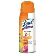 Lysol Disinfectant Spray, Neutra Air 2 in 1, Tropical Scent, 10oz 1 ea (Pack of 3)