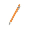thumbnail image 4 of HAOAN Ballpoint Pen with Stylus Tip  Soft Touch Click Metal Pen  1.0mm Medium Point  Black Ink  10 Count, 4 of 5