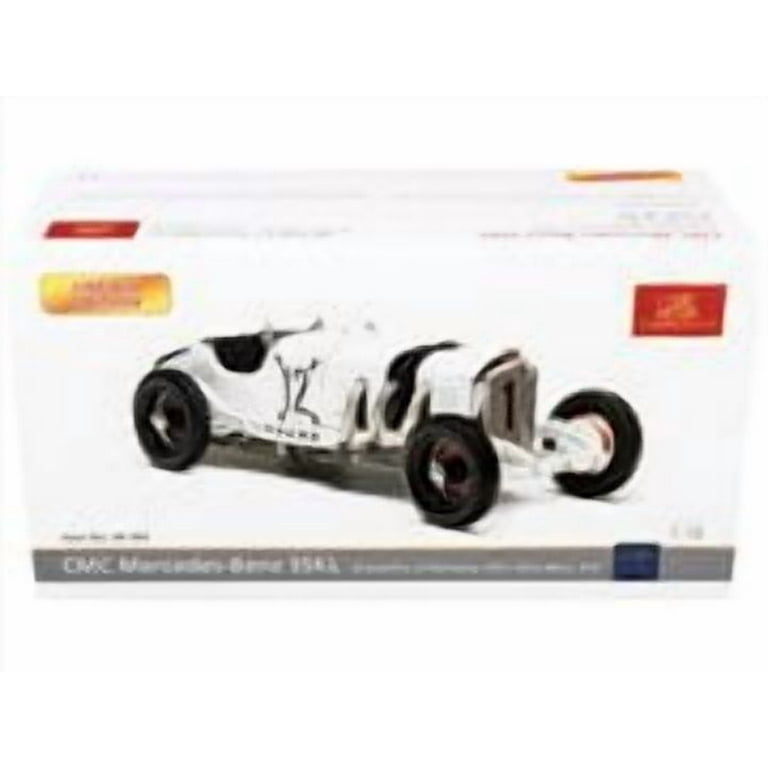 【 CMC 限定品 】1931 Mercedes-Benz  SSKL CMC M-189 1:18 1931 MERCEDES-BENZ SSKL (OTTO MERZE #12) L.E.