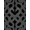 Black White, Pattern 8, variant on Design&I 8'x10' Washable Area Rug Print Minimalist Serpent With Clean Modern Accents Snake Animal Refined for King Size Bedroom, Under Bed, Sleek Flatweave Pet Friendly