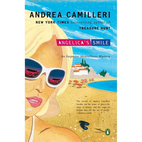 Inspector Montalbano Mystery Angelica's Smile, Book 17, (Paperback)