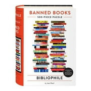 Bibliophile: Bibliophile Banned Books 500-Piece Puzzle (Jigsaw)