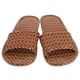 thumbnail image 5 of 1 par de pantuflas de ratán para el hogar, zapatos casuales de verano, pantuflas de bambú para uso diario, zapatos para el hogar, 5 of 8