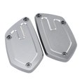 thumbnail image 1 of Front Brake  Reservoir Cover, 2PCS Motorcycle Front Brake  Cover CNC Aluminum Alloy for R NineT Scrambler Racer Pure Urban GS 2017 to 2023, 1 of 8