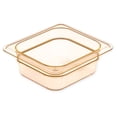 thumbnail image 1 of Carlisle 3088113 4"D Quarter Size High Temp Food Pan - Stackable, 1 of 5