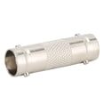 thumbnail image 2 of Nickel-Plated Copper BNC Female to Female Adapter, 50 Ohms Impedance Connector 10-Pack, 2 of 8