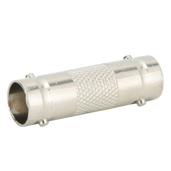 Adapter Connector Female Connector Bnc Connector Nickel Plated Copper Connec 10pcs Nickel Plated Copper 50 Ohms Impedance BNC Female To BNC Female Adapter Connector