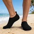 thumbnail image 6 of Barerun Water Shoes for Women Men Slip-on Barefoot Aqua Yoga Socks Non-Slip Quick-Dry Lightweight Footwear for Swim Pool Beach Surf River, 6 of 6