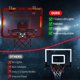 thumbnail image 5 of Canasta de baloncesto interior HYES Mini con luces LED y marcador, 5 of 9