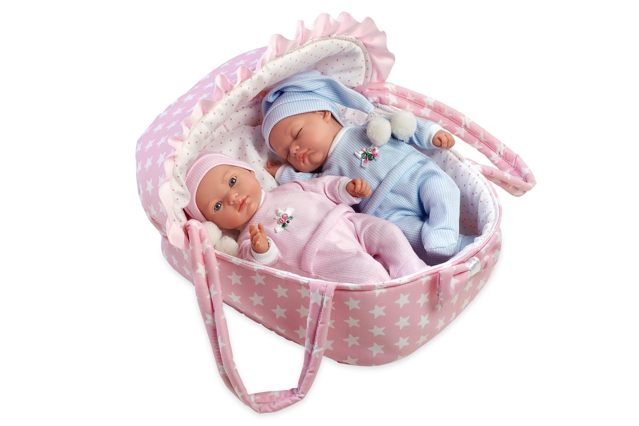 twin baby doll carrier