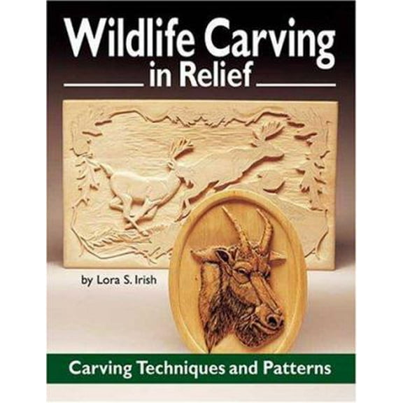 Pre-Owned Wildlife Carving in Relief (Paperback) 1565231368 9781565231368