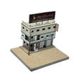 thumbnail image 4 of Modelo de casa DIY 1/64 para ensamblar, colección, manualidades de bricolaje, modelo de construcción en miniatura, accesorio de escena para decoración, 4 of 9