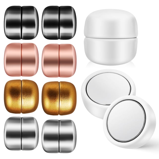 10 broches magnéticos para hijab, broches para pañuelo, broches magnéticos, hebillas magnéticas, botones magnéticos para ropa