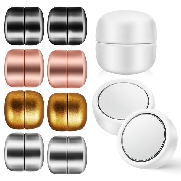10 broches magnéticos para hijab, broches para pañuelo, broches magnéticos, hebillas magnéticas, botones magnéticos para ropa