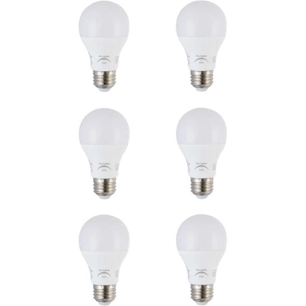 LED A19 light bulb 10 watts 800 lumens 2700K non-dimmable