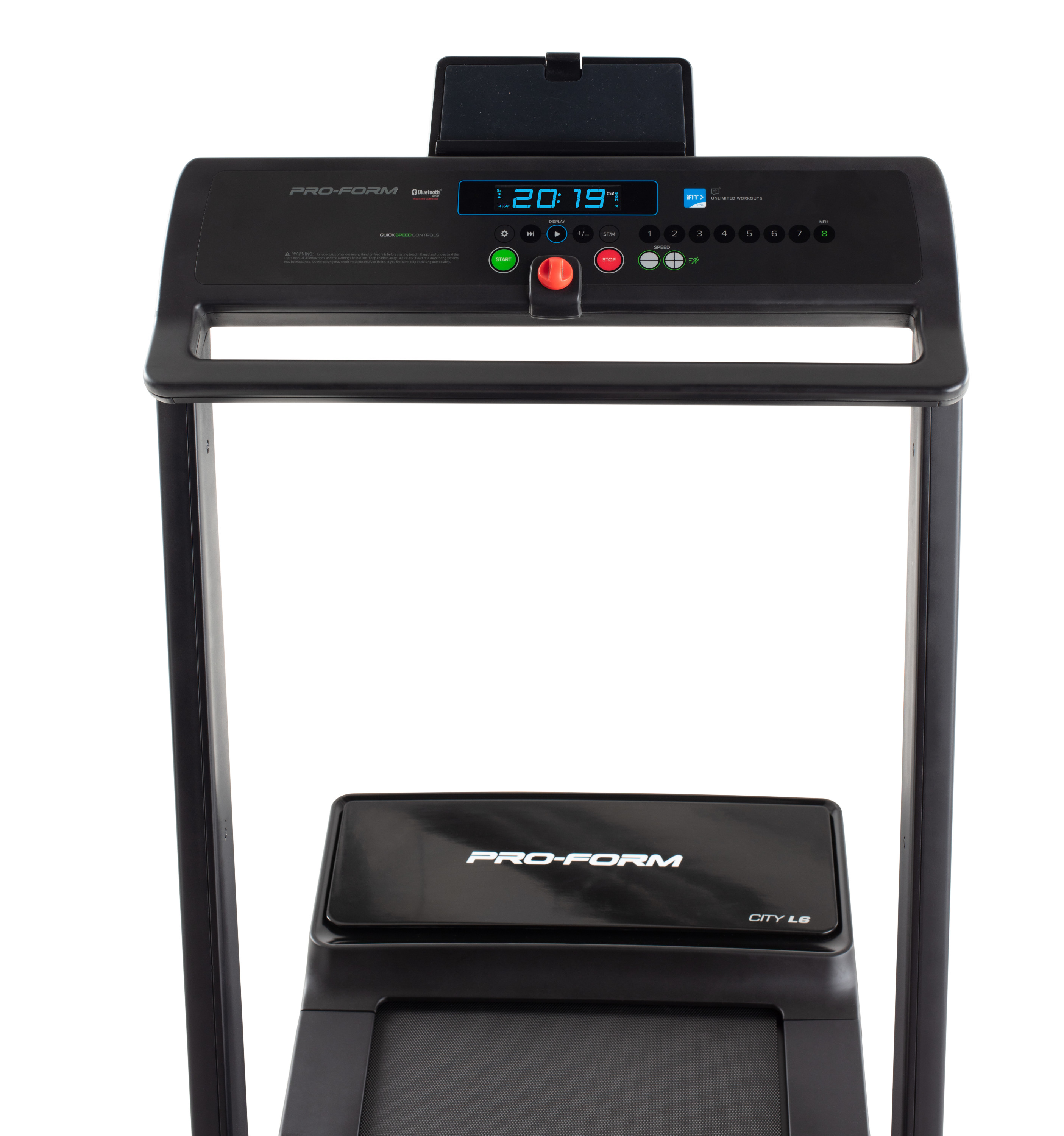 ProForm City L6 Folding Exercise Treadmill with Automatic Trainer Control - image 4 of 13