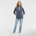 thumbnail image 4 of Lands' End Women's Anyweather Fleece Full Zip Print Jacket, 4 of 5