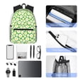 thumbnail image 5 of Fotbe Daisies Flowers Lightweight Casual Laptop Backpack for Men and Women, Daily use Waterproof backpack, Backpack for College, 5 of 7