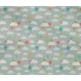 thumbnail image 4 of oneOone Cotton Flex Fabric Insect|Balloon & Clouds Nature Printed Craft Fabric BTY 40 Inch Wide, 4 of 4
