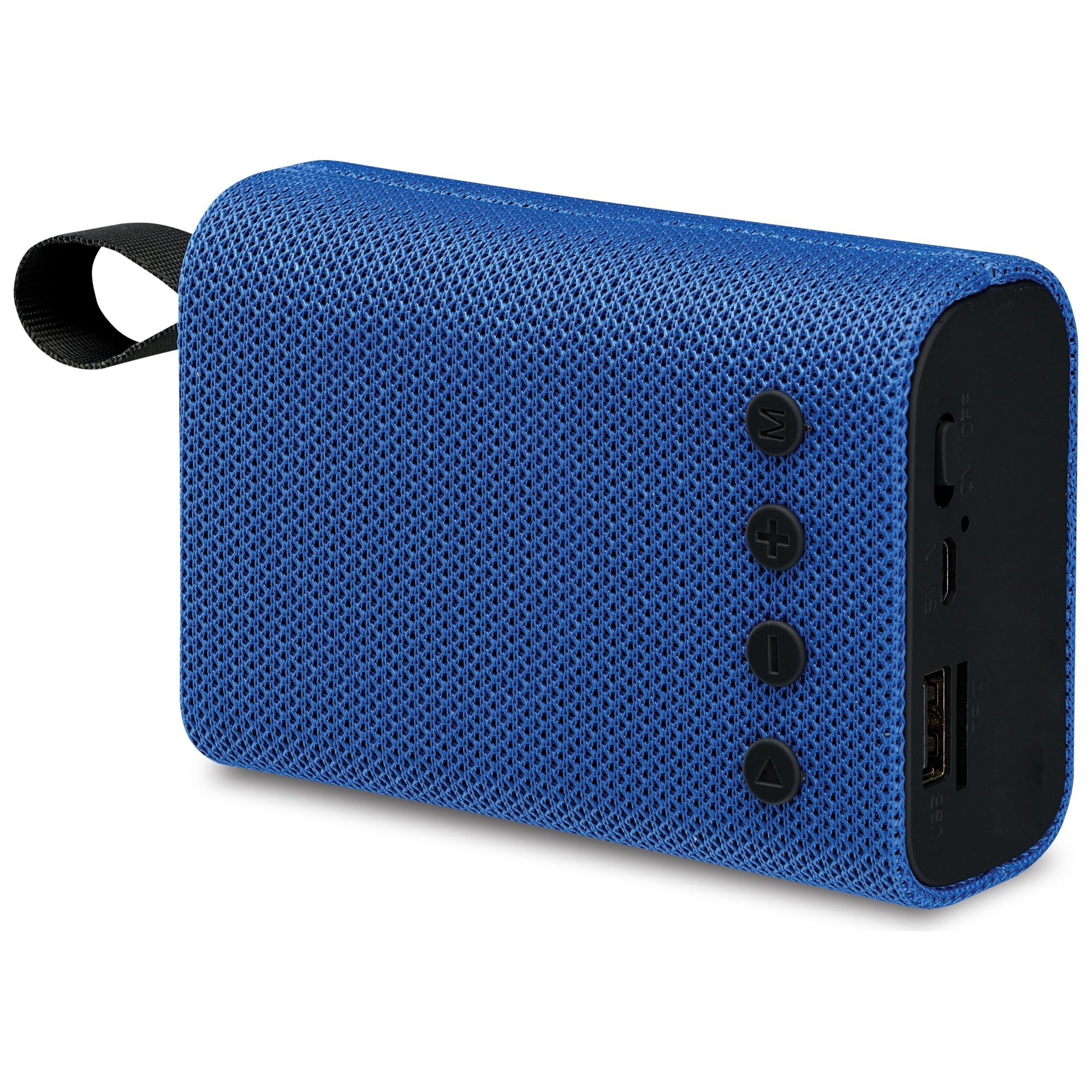 iLive v5.0 Bluetooth Mini Wireless Speaker with LED Light Effects, ISB102, Blue