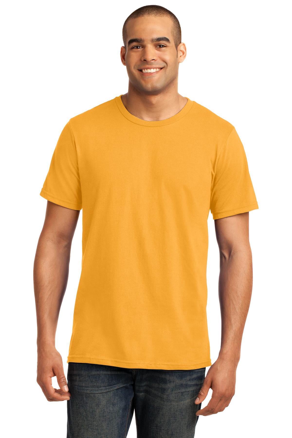 Anvil Men's 100 Percent Ring Spun Cotton T-Shirt. 980 - Walmart.com