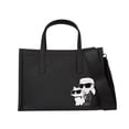 thumbnail image 1 of Bolsa Tote Small Karl Lagerfeld Nylon Ikon Black, 1 of 6