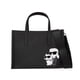 thumbnail image 1 of Bolsa Tote Small Karl Lagerfeld Nylon Ikon Black, 1 of 6