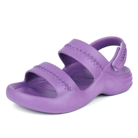 

Eashi Kids Boys Girls Outdoor Athletic Sport Closed-Toe Sandals Water Shoes(Little/Big Kid)