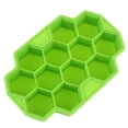 thumbnail image 3 of 2 piezas molde para hielo con forma de panal, 3 of 3